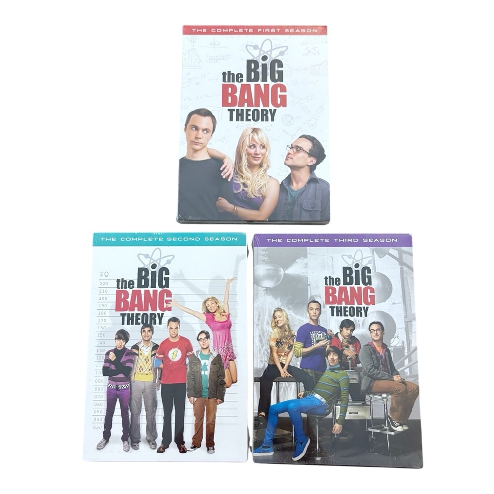 The Big Bang Theory DVD Set - Seasons 1-3